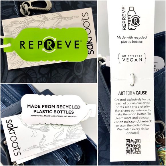 Sakroots Artist Circle Spirit Desert Metro Tote - Picture 14 of 15